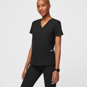 FIGS Black Medium Scrubs Set - Never Worn
